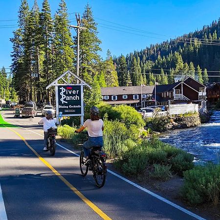 Squaw Valley Ski Flat Скво-Вэлли Экстерьер фото